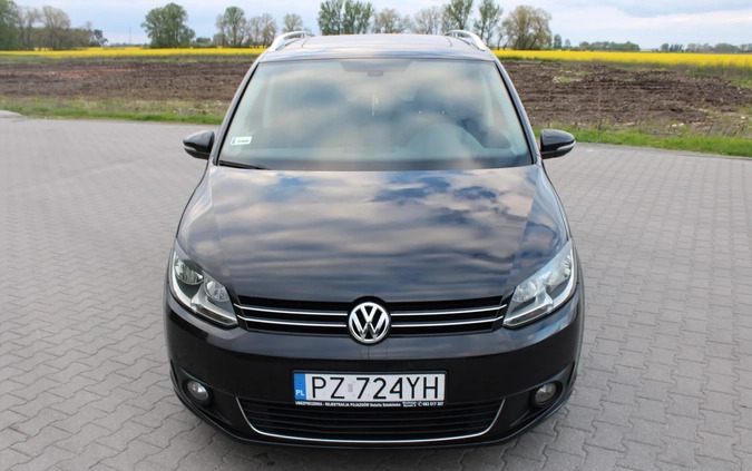 Volkswagen Touran cena 32000 przebieg: 181000, rok produkcji 2011 z Kostrzyn małe 106